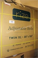 twin xl adjustable bed