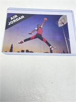 Michael Jordan 1990/91 Air Jordan Promo Card