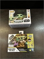 Funko Pop Star Wars Grogu & Toy