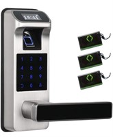 HARFO Fingerprint Door Lever Lock with