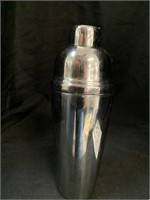 STAINLESS COCKTAIL SHAKER & 3 TOOLS