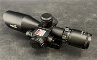 Lancer tactical 2.5-10 X40 rifle scope with laser,