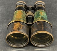 Pair of vintage Lareine military issue binoculars