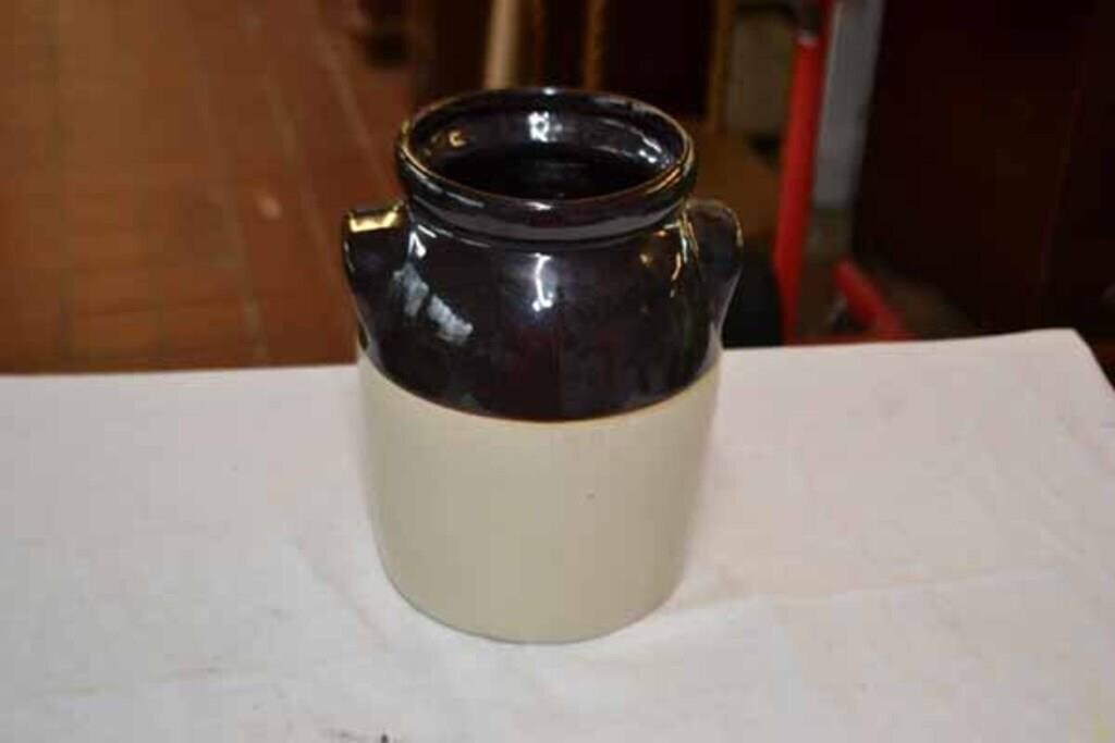 Half Gallon Crock Jar