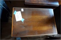 Mahogany Banded Inlaid End Tables (2) made