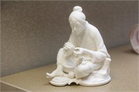 Chinese Blanc de Chine Figurine