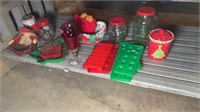 CHRISTMAS SERVING ITEMS