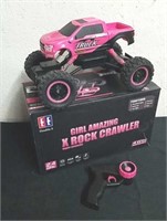 13x8-in girl amazing X rock crawler RC car