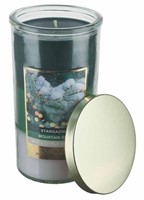 Holiday Style Triple Scented Jar Candle 17oz NEW