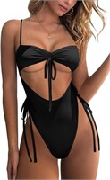 ioiom Womens Sexy High Waisted Swimsuit