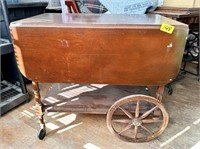 Vintage Tea Cart AS-IS Lots of Wear