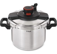 New T-fal Clipso Stainless Steel Pressure Cooker