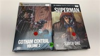 2 SEALED DC COMIC GRAPHIC HARDBACK COMIC BOOKS