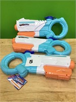 Nerf Super Soaker Wave Rider lot of 3