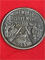 The world in festive mood 1968