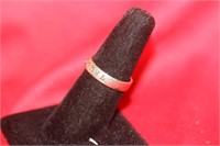 A Sterling Ring