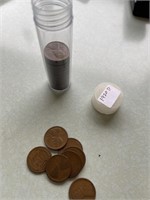 Roll of 1920-D pennies