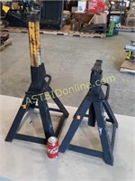 2 VERY Large Jack Stands
