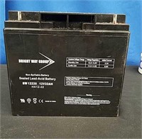 Sealed Lead-ACID non-spillable Battery