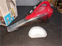 Black and Decker dust buster missing charger