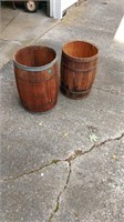 Pair of nail kegs