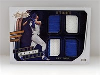 2021 Absolute Jeff McNeil 4 Piece Relic OF16