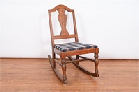 Vintage Child's Rocking Chair