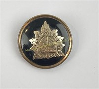 EARLY 20TH C. GOLD CANADIAN DIPLOMAT PIN