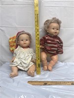 Pair of baby dolls