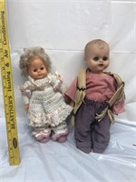 2-Dolls (Girl & Boy Dolls)