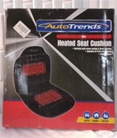 New Auto Trends Heated Seat Cushion