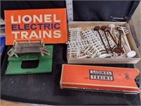 Vtg Lionel Model Train Kits/Model Train Fencing