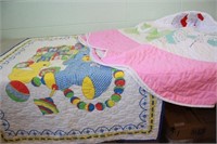 Childs Quilt & Lovely Double Quilt