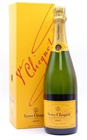 Veuve Clicquot Brut Champagne Bottle