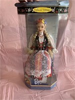 1997 DOLLS OF THE WORLD SERIES POLISH BARBIE