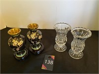 Crystal & Oriental Vases