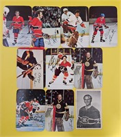 1977-78 O-Pee-Chee Hockey Mini Inserts Lot