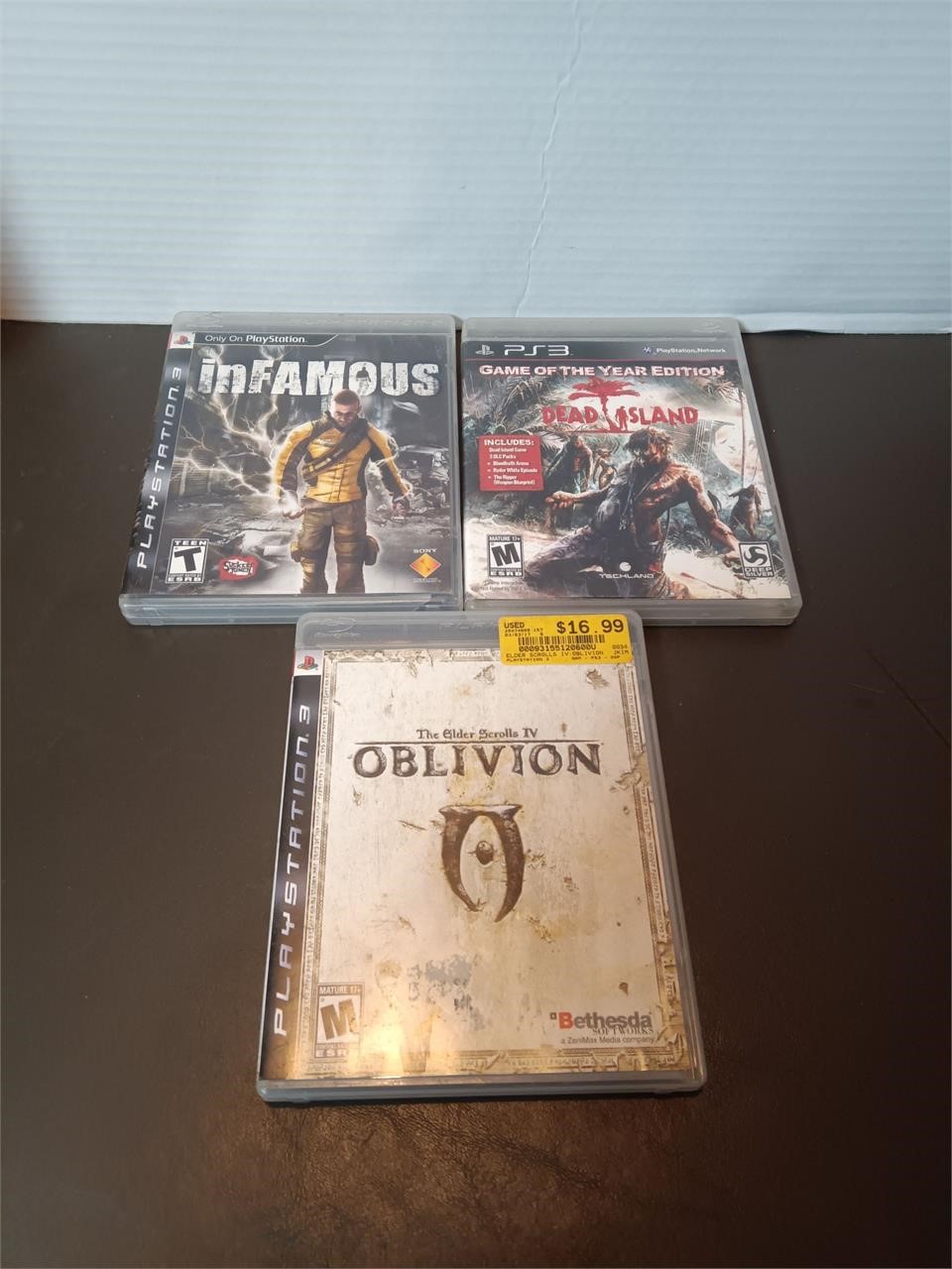 PlayStation 3 Game Lot (x3)