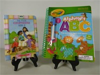 My First Bible' Learn & Read Crayola ABC Dry Erase