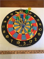 Dart board