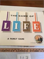 Vintage Game of Life--- appears unopened