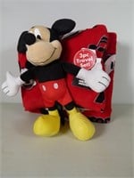 Mickey Mouse 3 piece travel set unopened
