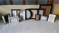 Photo frame lot - 8×10 (4) and various others