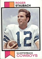 Roger Staubach 1973 Topps #475