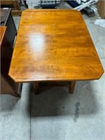 Maple Kitchen Table w/ Hidden Leaf