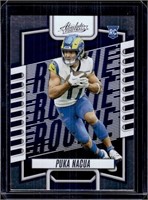 Puka Nacua 2023 Panini Absolute Football Rookie