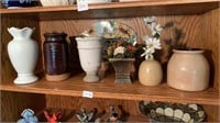 Small Crocks & Vases