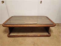 Solid Wood Vintage Coffee Table