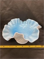 Blue And White Dish
