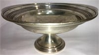 Sterling Silver Weighed Compote
